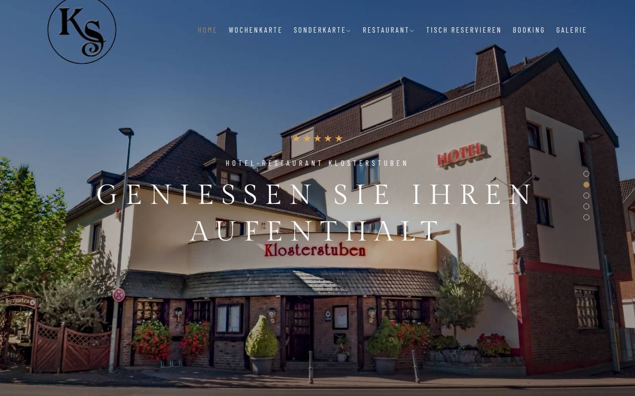 Hotel Klosterstuben – Hotel & restaurant